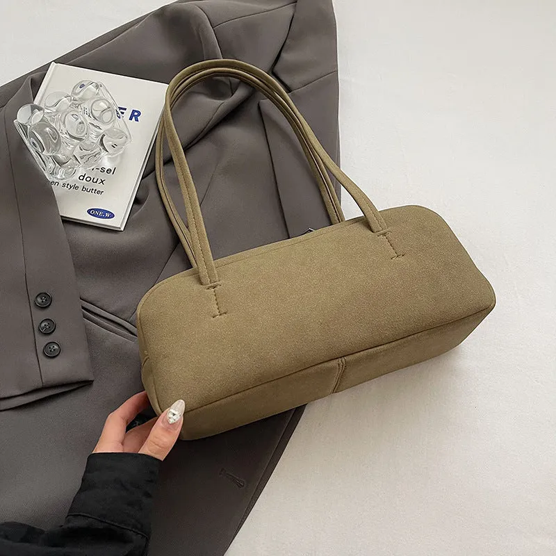 Minority Underarm Female Fashion Pillow Simple Large Capacity Bags