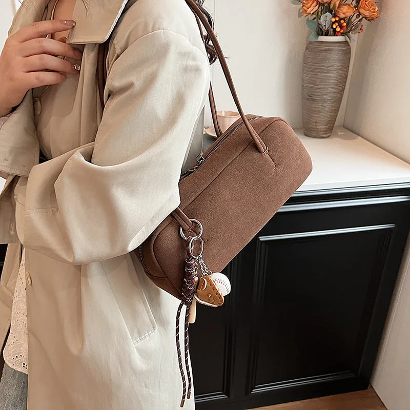 Minority Underarm Female Fashion Pillow Simple Large Capacity Bags