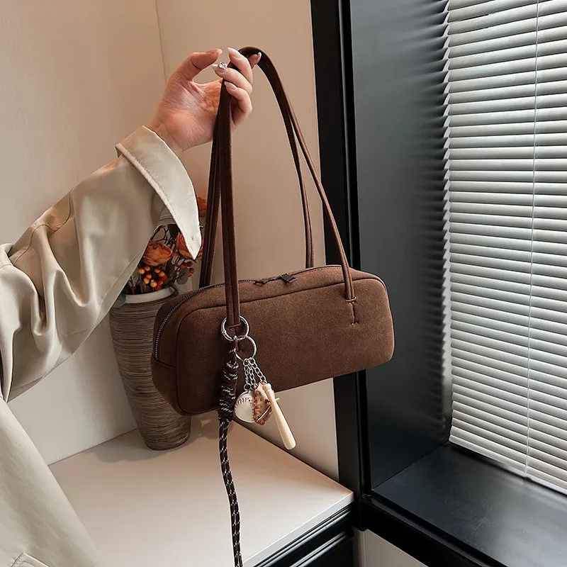 Minority Underarm Female Fashion Pillow Simple Large Capacity Bags