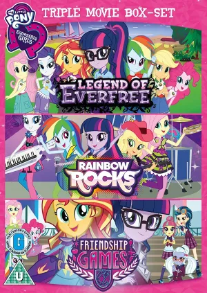 MLP Equestria Girls Triple Box Set [DVD]