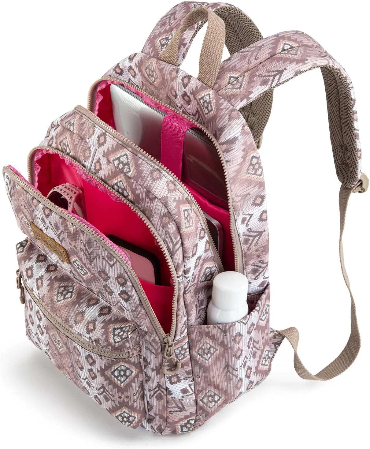 Montana West x Wrangler Aztec Backpack Mommy Daypack Western Travel Bag for Women