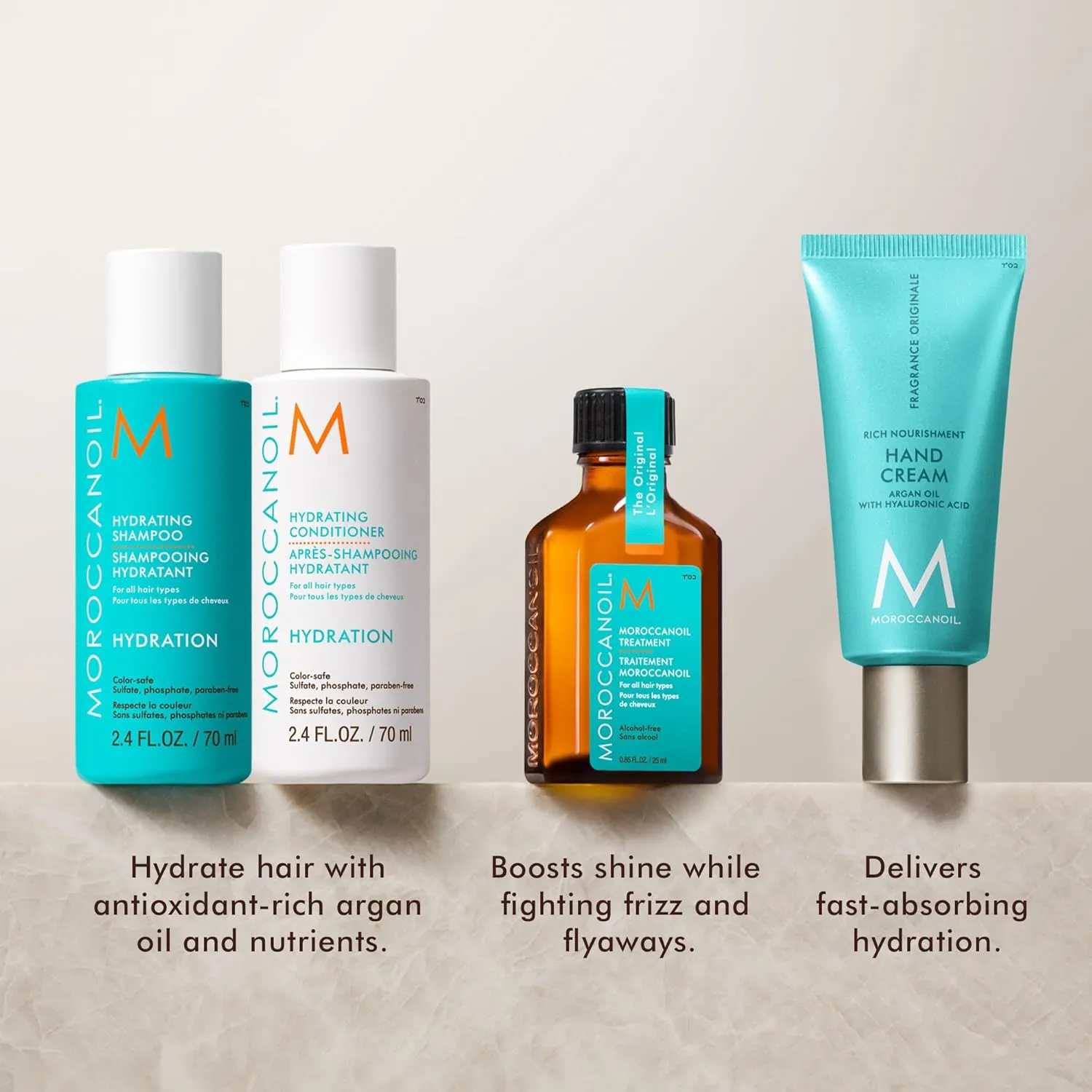Moroccanil Travel Set