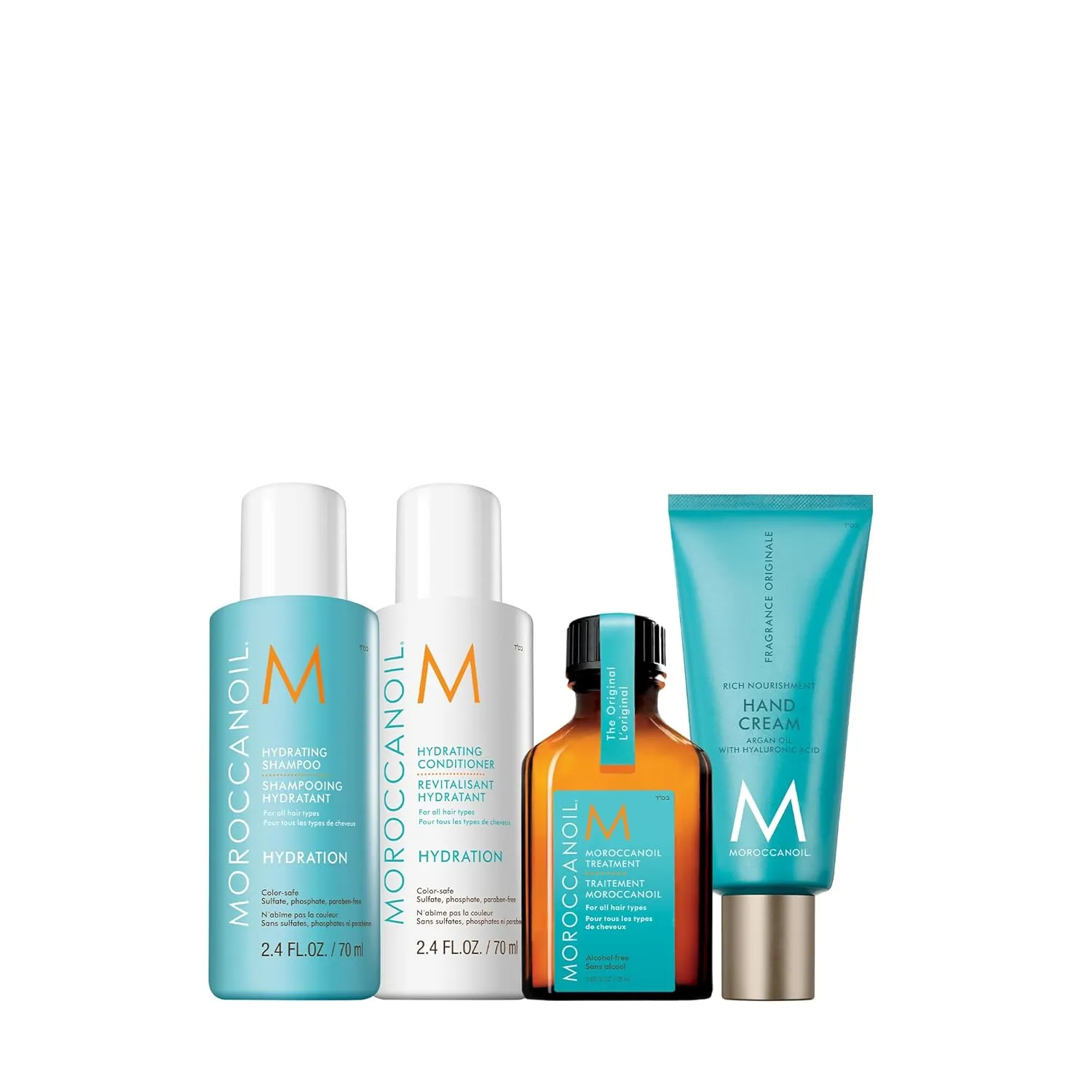 Moroccanil Travel Set