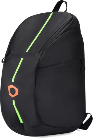 Motorcycle Backpacks for men, Waterproof Helmet Bag Reflective Backpack, Motorcycle Accessories, Large Capacity Travel Casual Daypack fits Racing/Full-Face/Welding/Snowmobile Helmets