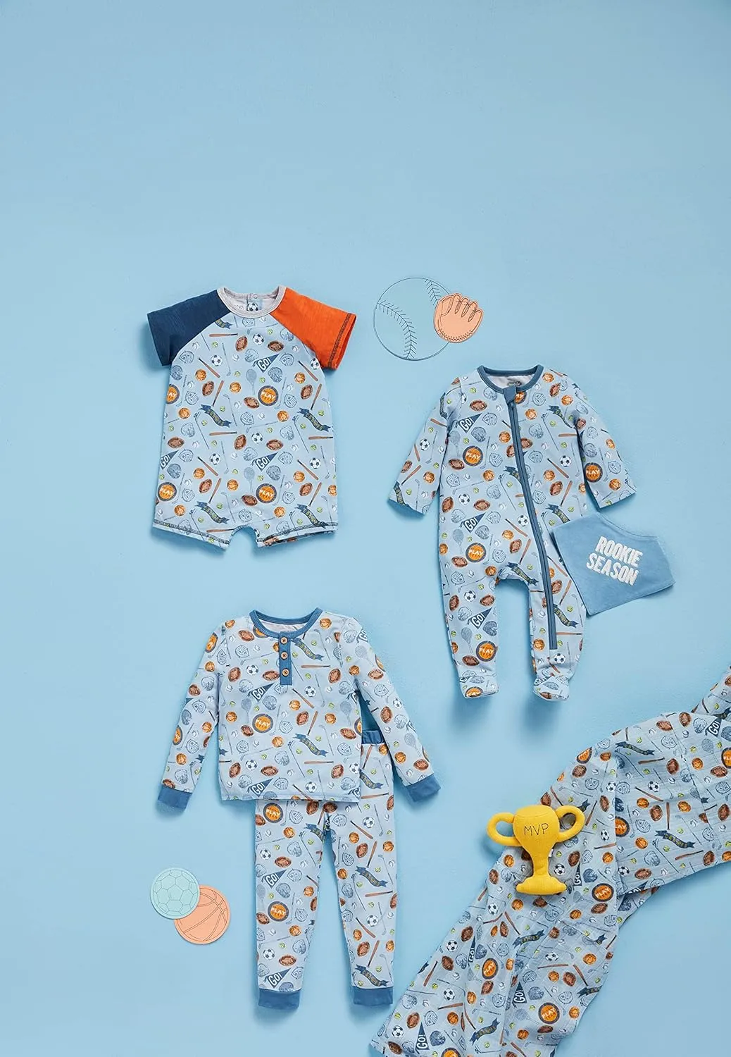 Mud Pie baby-boys Boys Shortall