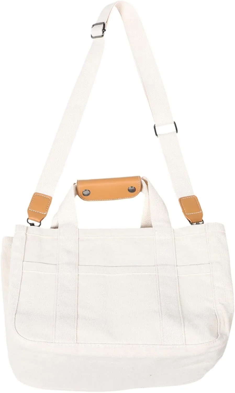 Multifunctional Tote Bag for Women Canvas Tote Mama Duffle Baby Stroller Accessory