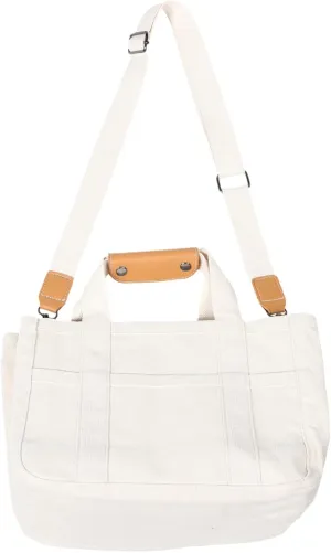 Multifunctional Tote Bag for Women Canvas Tote Mama Duffle Baby Stroller Accessory
