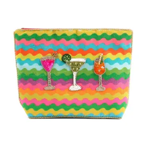 My Doris Medium Pouch - Summer Cocktails