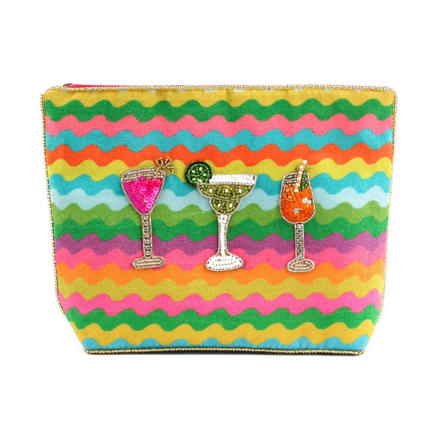 My Doris Medium Pouch - Summer Cocktails