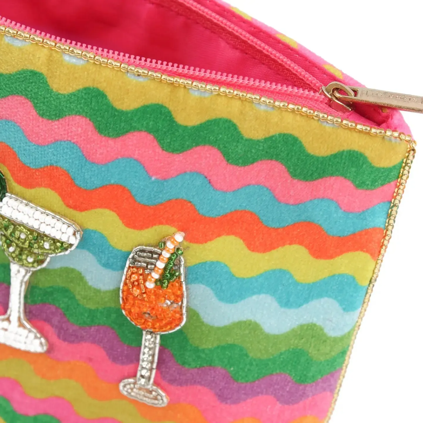 My Doris Medium Pouch - Summer Cocktails