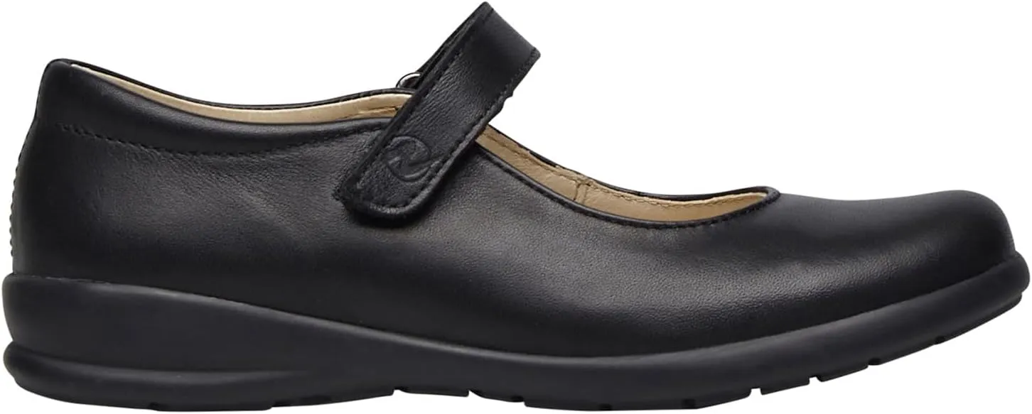 Naturino® Catania Platform Shoes for Girls and Boys – Ideal for School – Leather Upper – Rubber Outsole