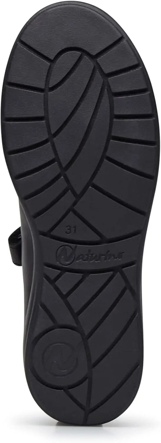 Naturino® Catania Platform Shoes for Girls and Boys – Ideal for School – Leather Upper – Rubber Outsole
