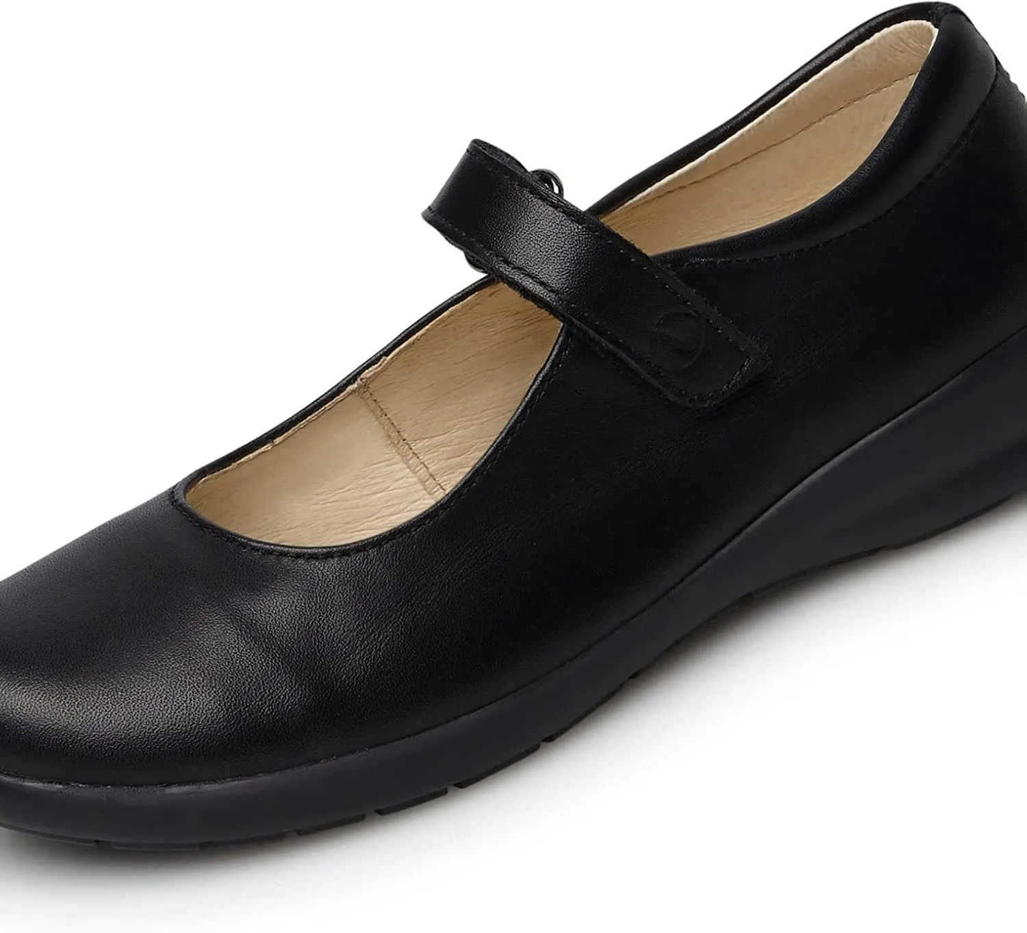 Naturino® Catania Platform Shoes for Girls and Boys – Ideal for School – Leather Upper – Rubber Outsole