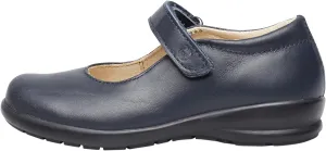 Naturino® Catania Platform Shoes for Girls and Boys – Ideal for School – Leather Upper – Rubber Outsole