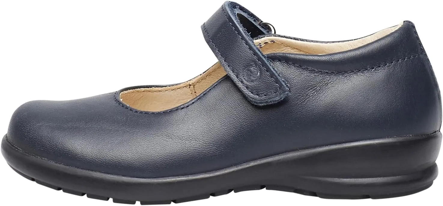 Naturino® Catania Platform Shoes for Girls and Boys – Ideal for School – Leather Upper – Rubber Outsole
