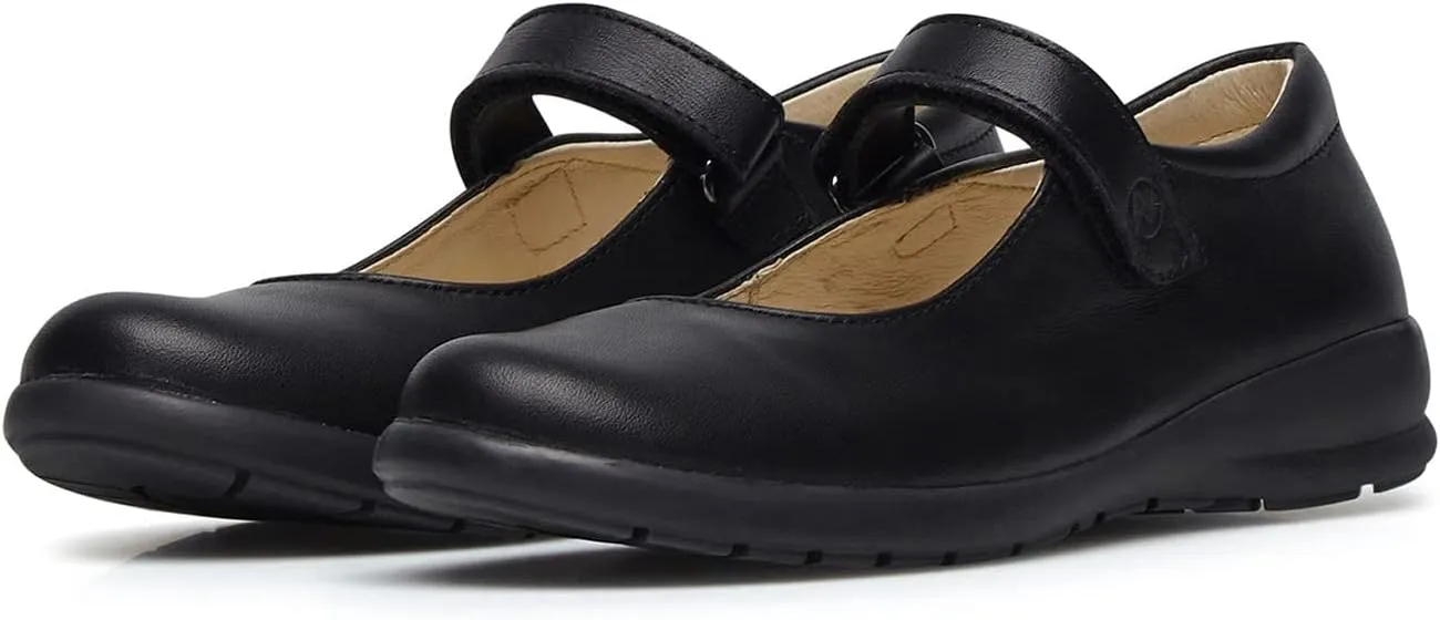 Naturino® Catania Platform Shoes for Girls and Boys – Ideal for School – Leather Upper – Rubber Outsole