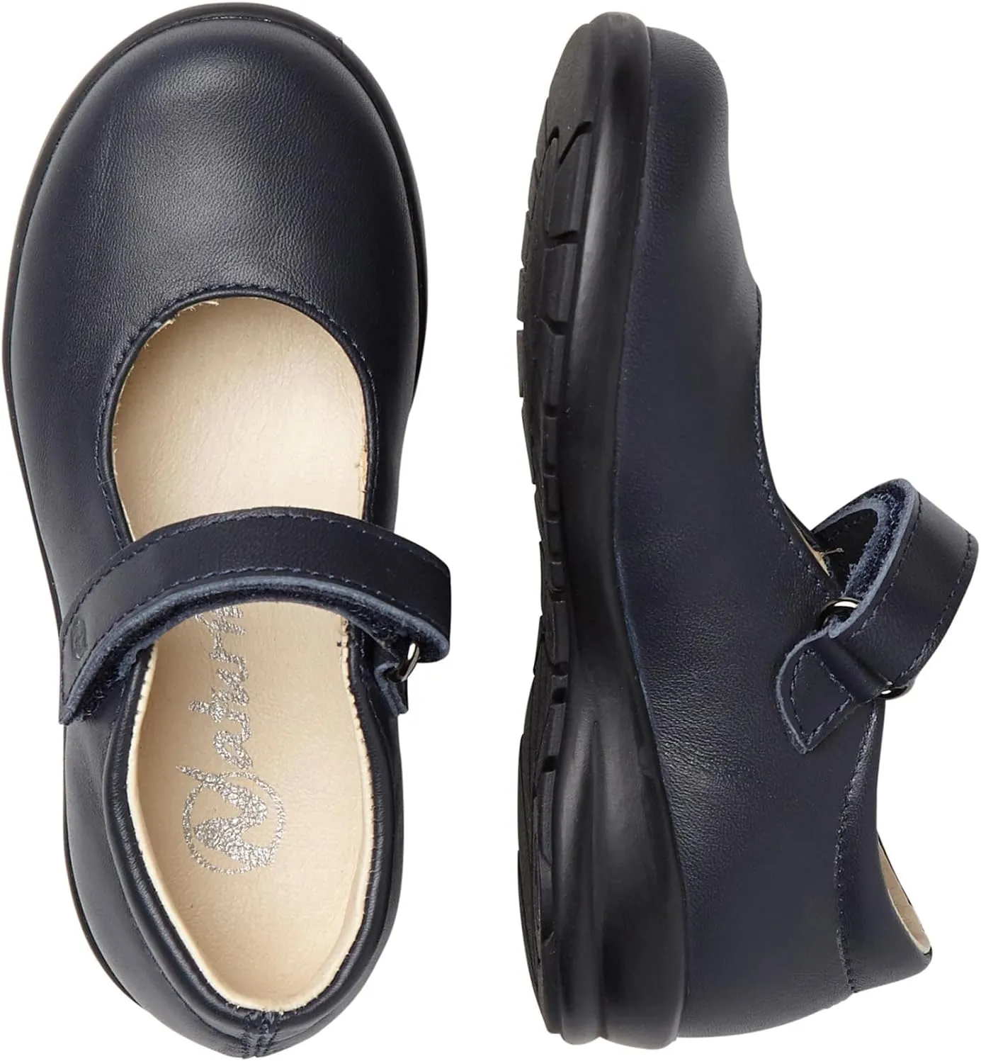 Naturino® Catania Platform Shoes for Girls and Boys – Ideal for School – Leather Upper – Rubber Outsole