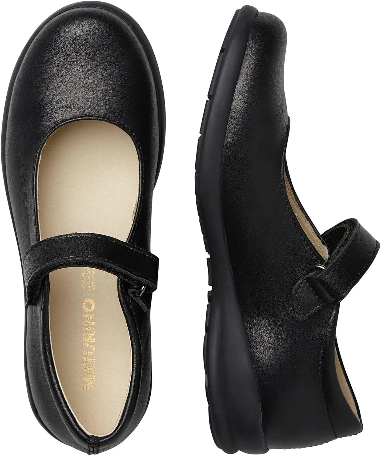Naturino® Catania Platform Shoes for Girls and Boys – Ideal for School – Leather Upper – Rubber Outsole