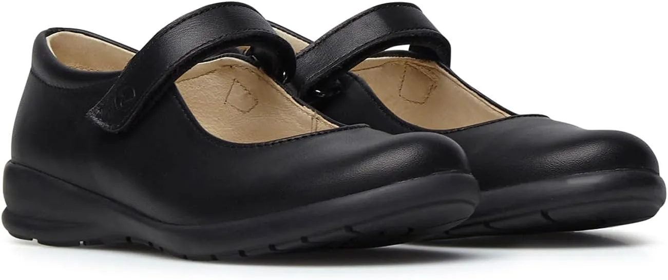 Naturino® Catania Platform Shoes for Girls and Boys – Ideal for School – Leather Upper – Rubber Outsole