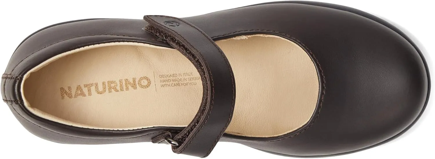 Naturino® Catania Platform Shoes for Girls and Boys – Ideal for School – Leather Upper – Rubber Outsole