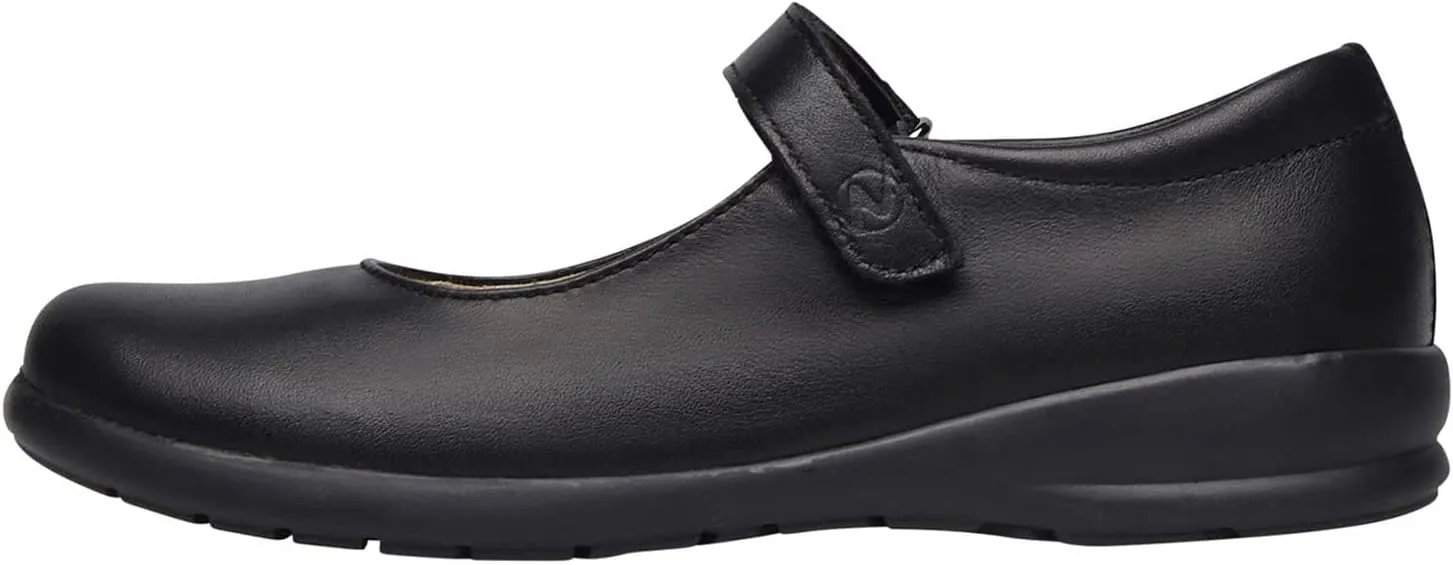 Naturino® Catania Platform Shoes for Girls and Boys – Ideal for School – Leather Upper – Rubber Outsole
