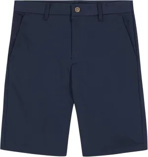 Nautica Boys' School Uniform Flat Front Twill Short