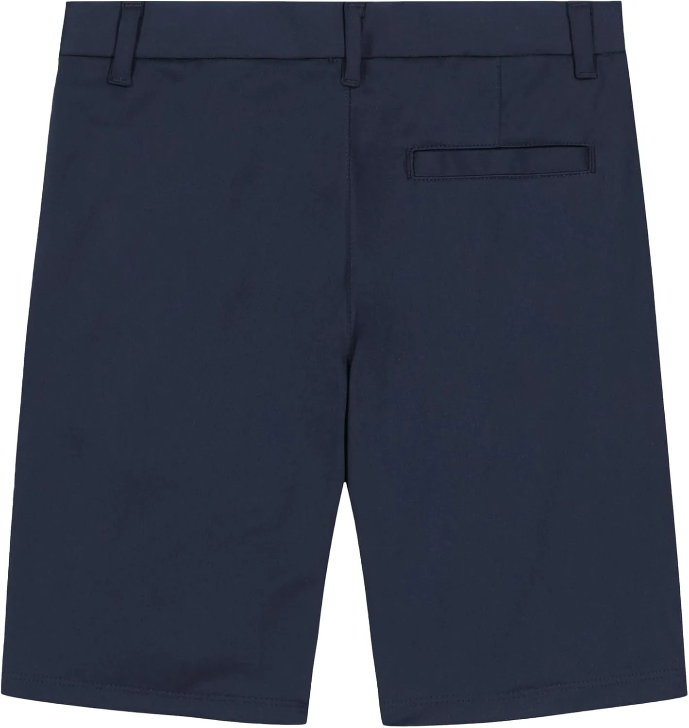 Nautica Boys' School Uniform Flat Front Twill Short