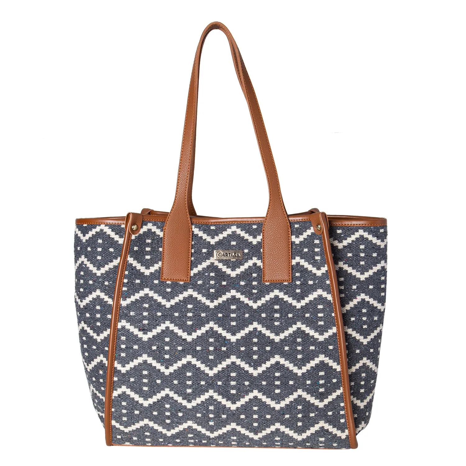 Nautical Waves & Combo of Tote & Laptop Sleeve
