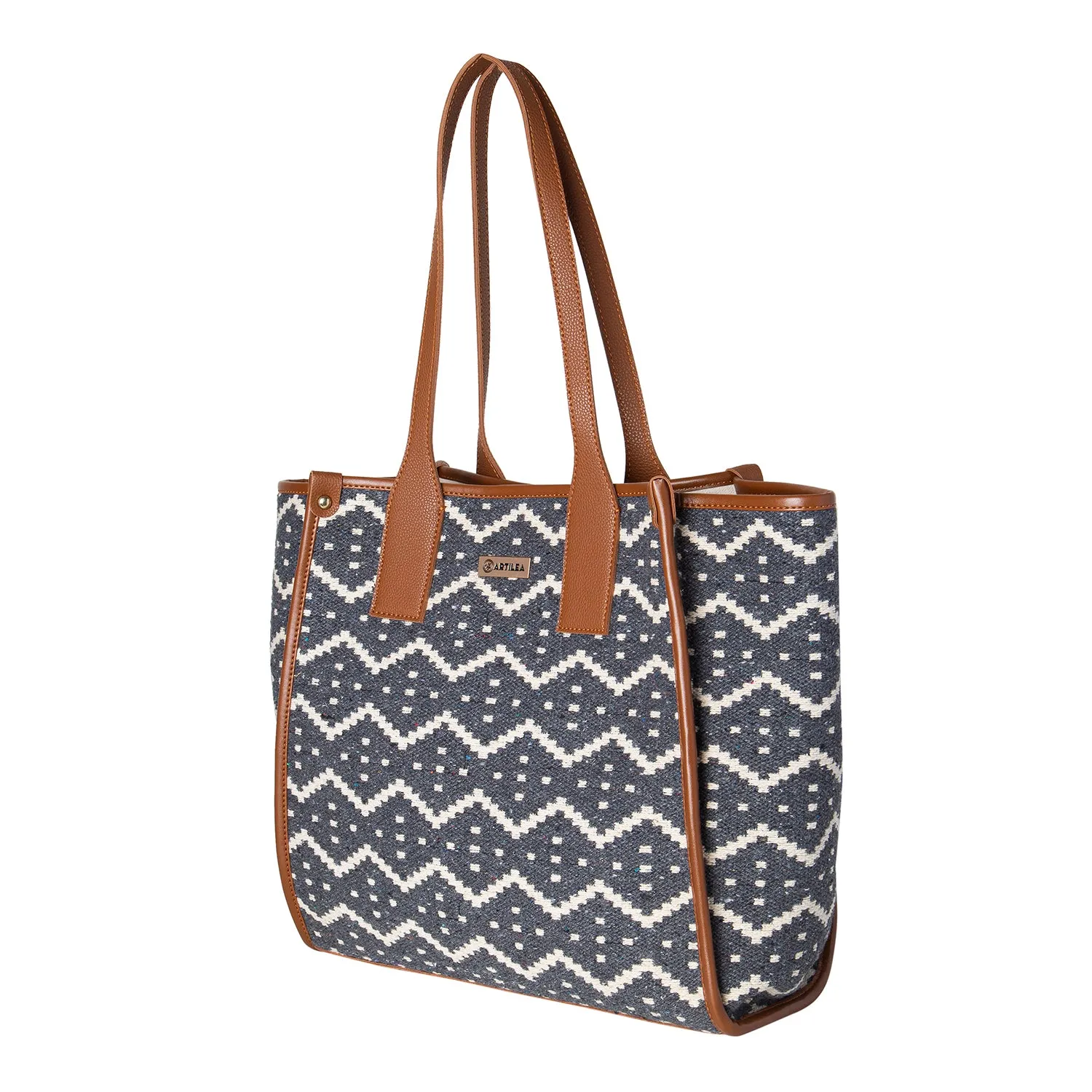 Nautical Waves & Combo of Tote & Laptop Sleeve