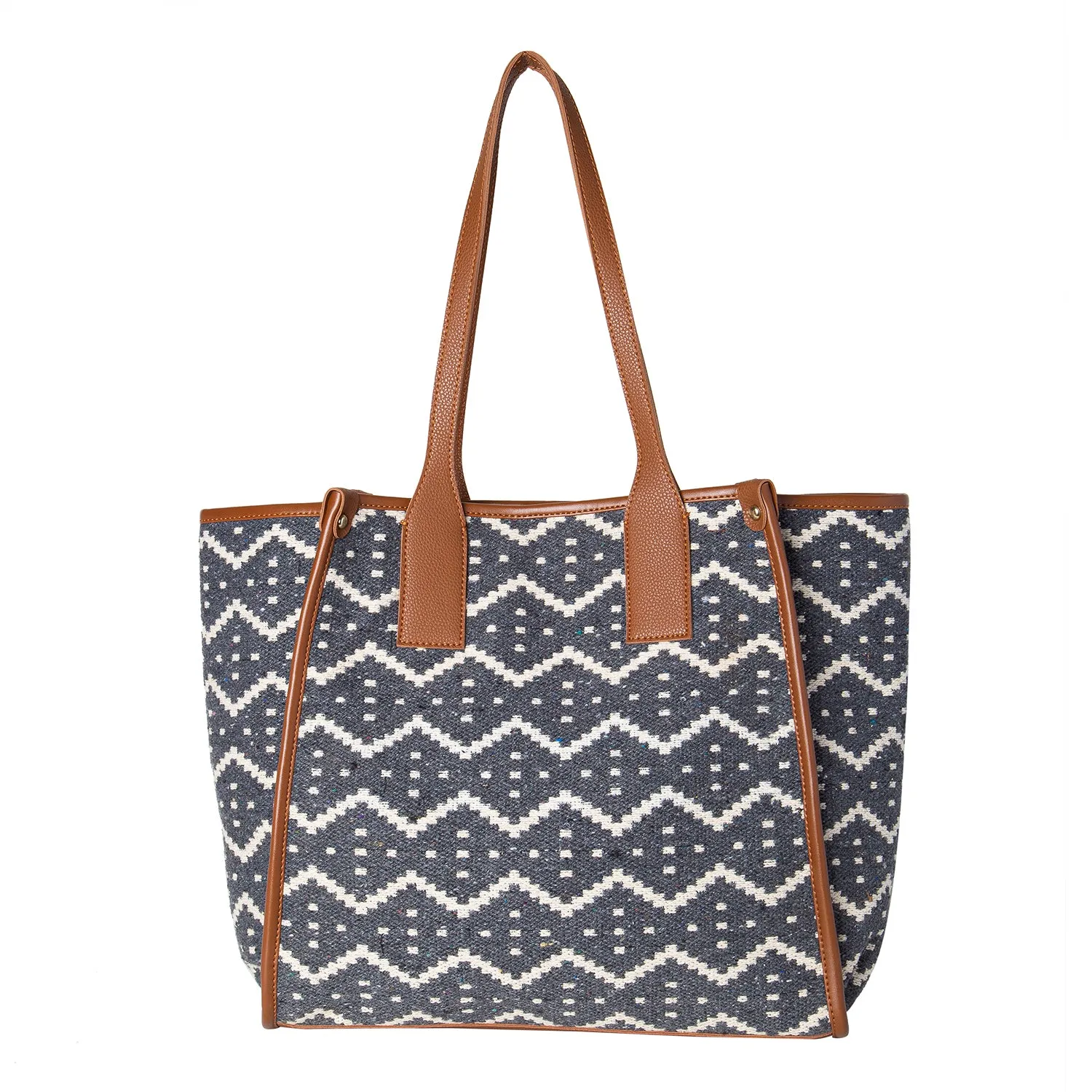 Nautical Waves & Combo of Tote & Laptop Sleeve