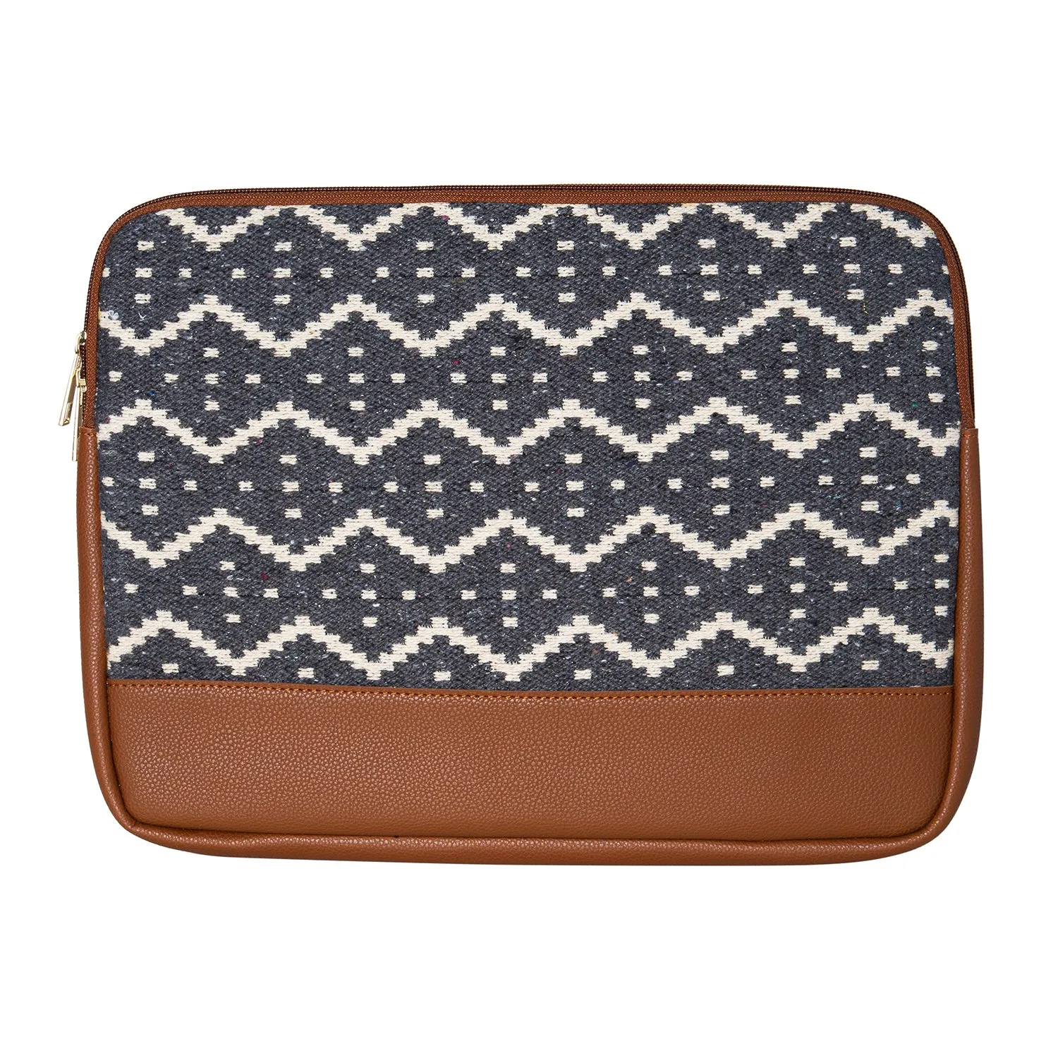 Nautical Waves & Combo of Tote & Laptop Sleeve