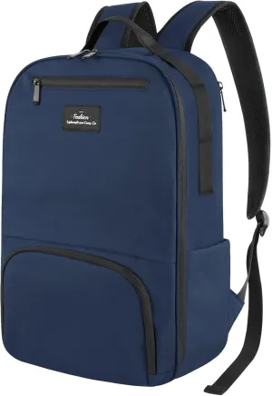 Navy Backpack for Men, Blue Backpacks for Work, College,Travel,Lapotp Backpack 15.6 inch, Personal Item Back Pack,Travel Back pack Carry On Flight Approved,School Backpack for Boys Girls