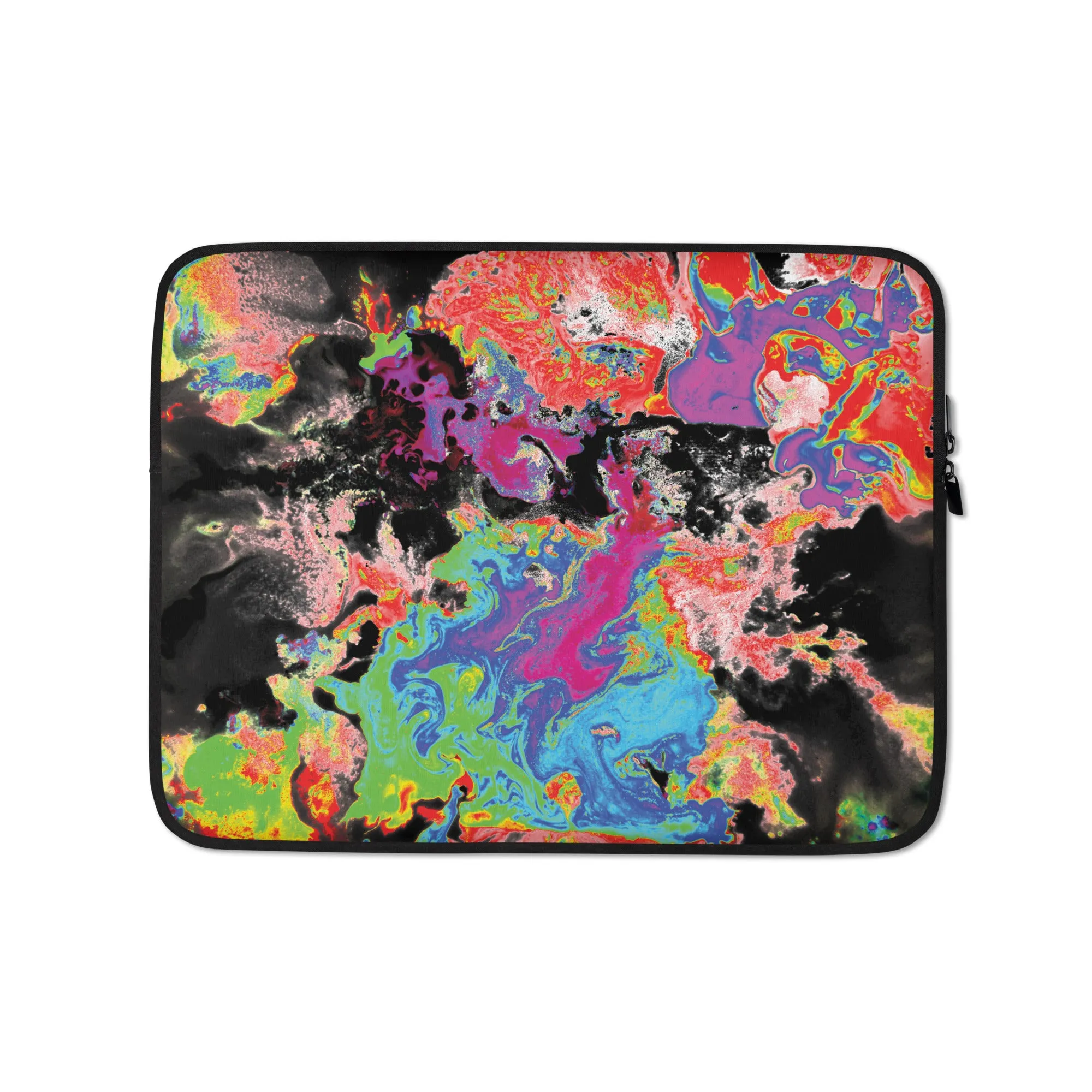 Neon Topography Laptop Sleeve