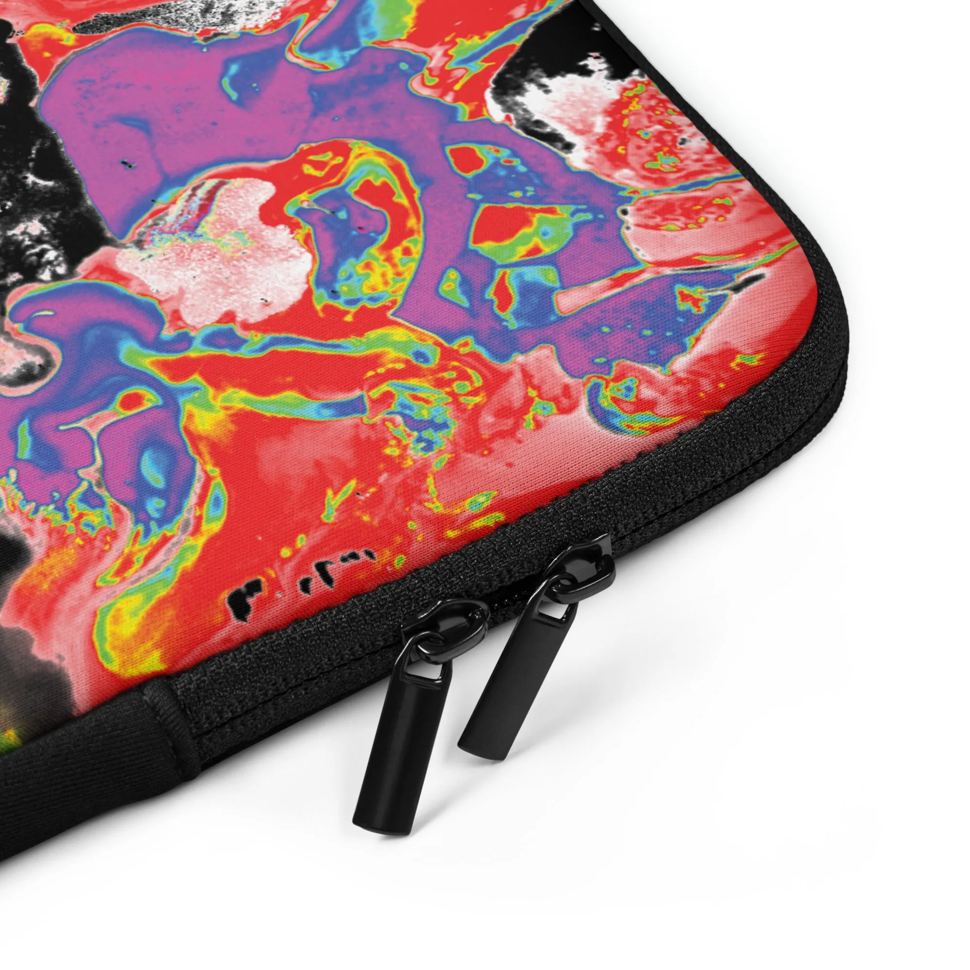 Neon Topography Laptop Sleeve