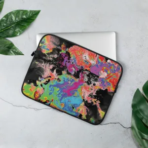 Neon Topography Laptop Sleeve