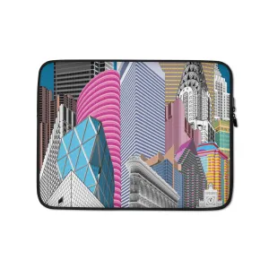 New York Architecture Laptop Sleeves