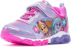 Nickelodeon Girl's Paw Patrol Light Up Laceless Shoes (Toddler/Little Girl)