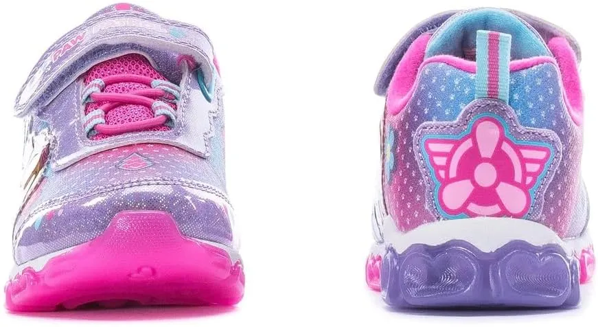 Nickelodeon Girl's Paw Patrol Light Up Laceless Shoes (Toddler/Little Girl)