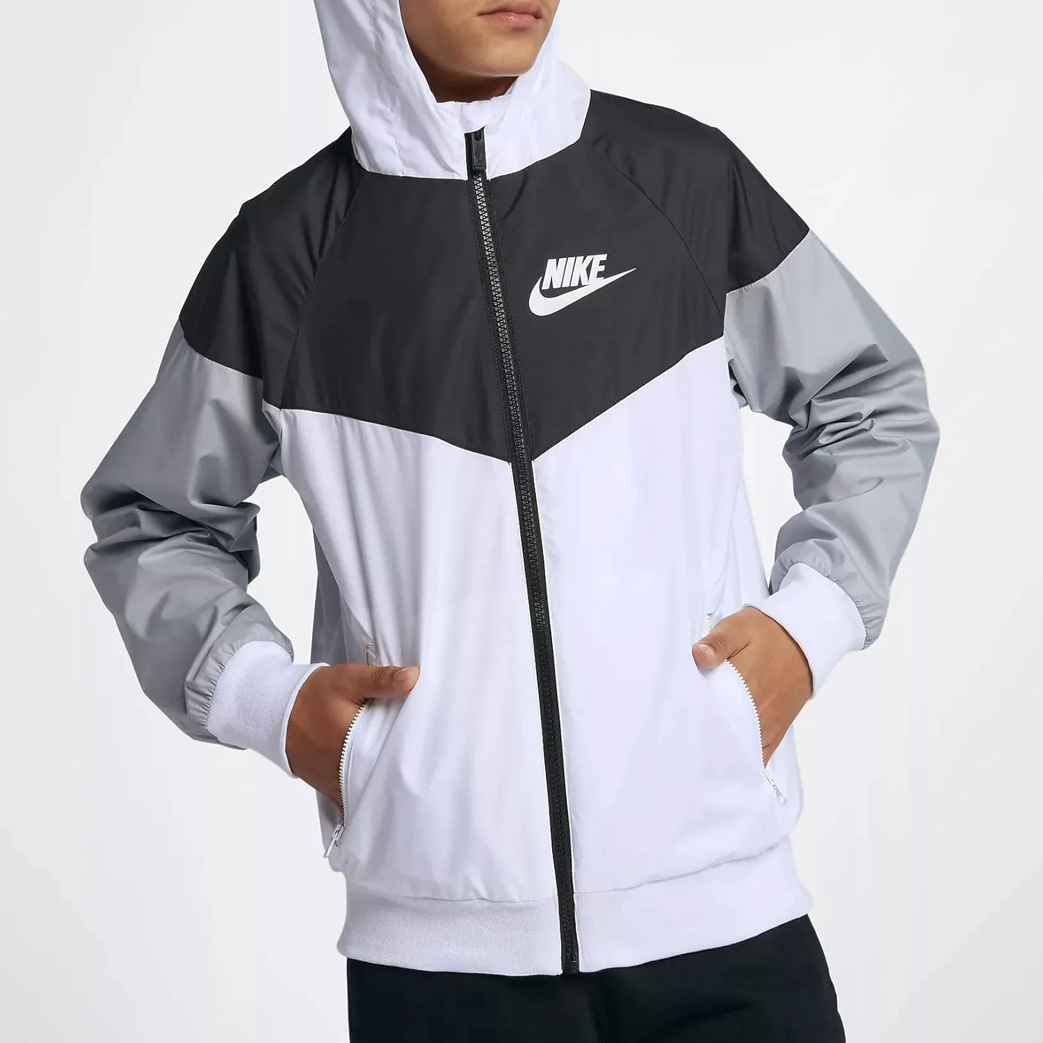 Nike Boy's Sportswear Windrunner Jacket (Little Kids/Big Kids)