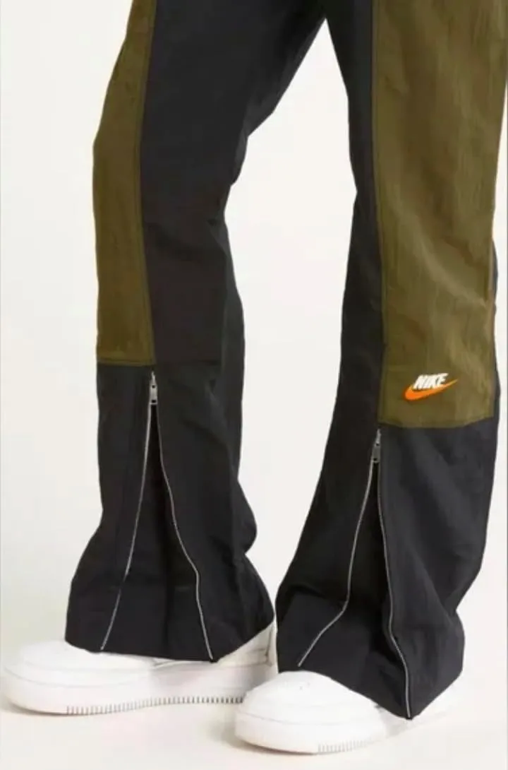 Nike Women's Sportswear City Utility Woven High-Rise Pants Black