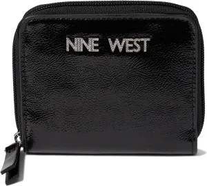 Nine West Aidie Slg Small Zip Around Black One Size