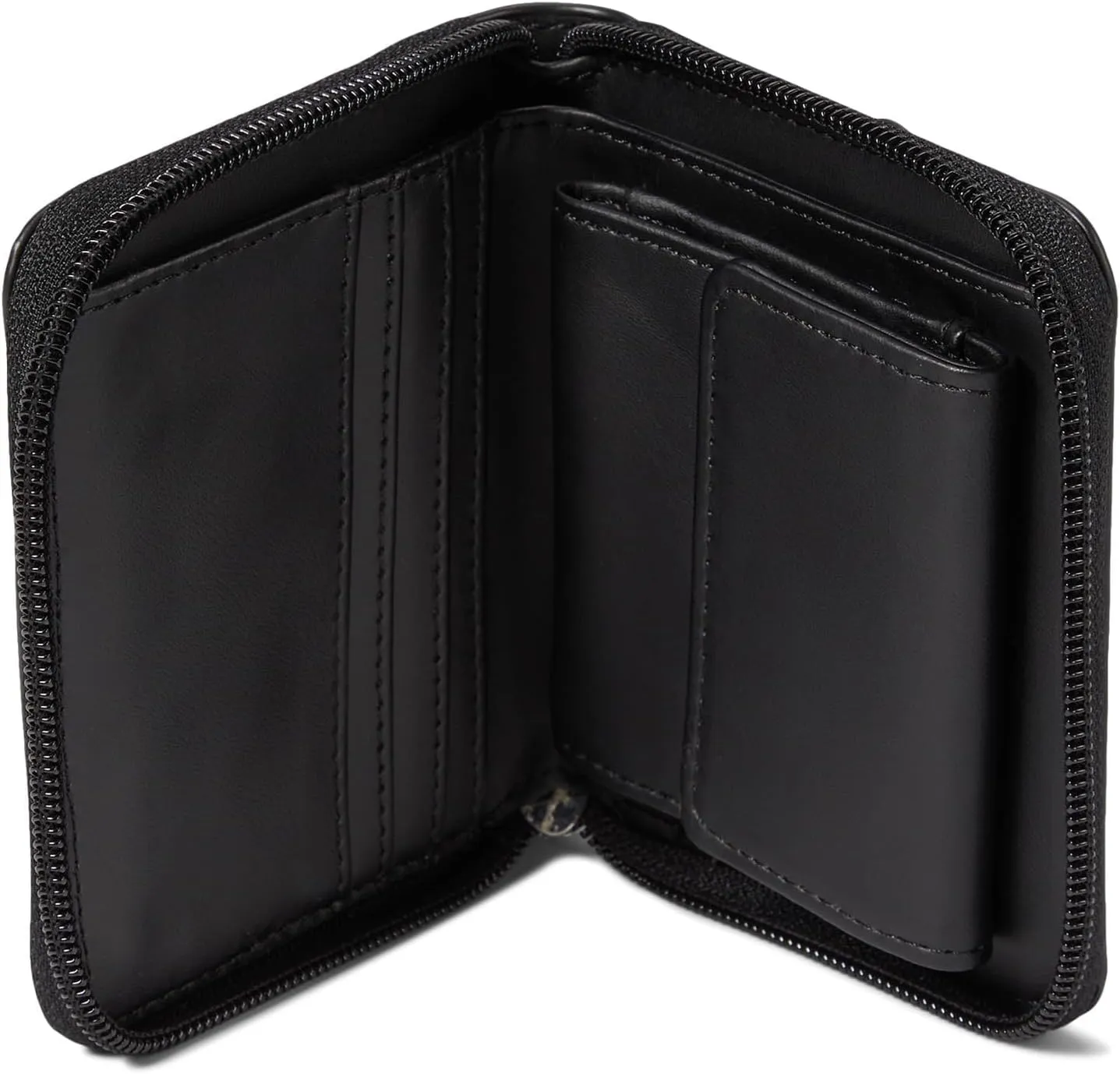 Nine West Aidie Slg Small Zip Around Black One Size