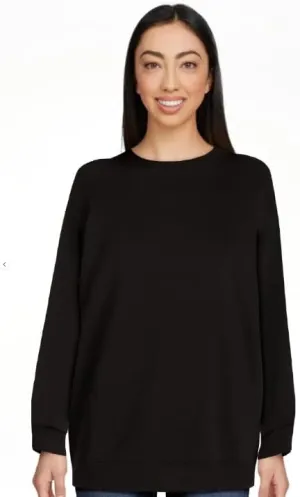No Boundaries Junior's Oversized Sweatshirt