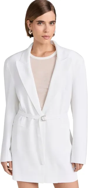 Norma Kamali Women's Easy Fit Sack Mini Dress