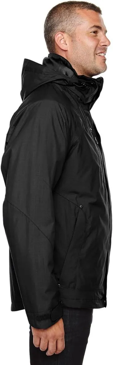 North End Mens 3-in-1 Jacket with Soft Shell Liner (88178)