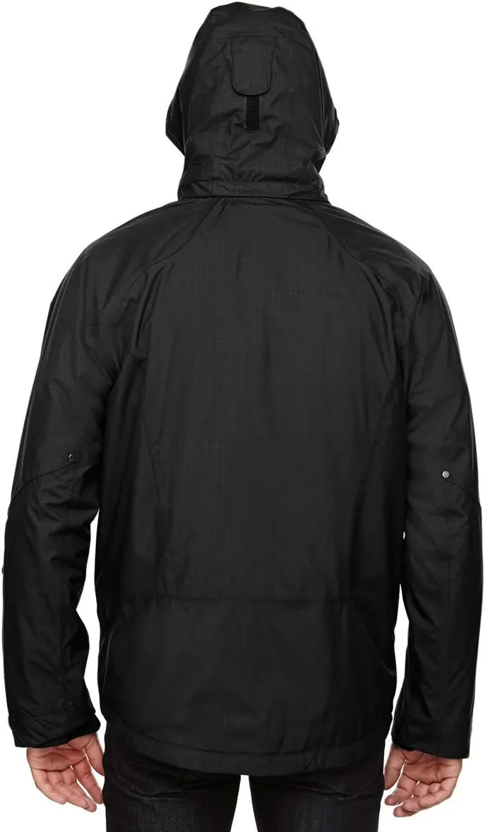 North End Mens 3-in-1 Jacket with Soft Shell Liner (88178)