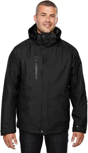 North End Mens 3-in-1 Jacket with Soft Shell Liner (88178)