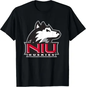 Northern Illinois Huskies Icon Logo Officially Licensed T-Shirt