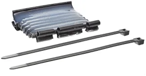 NSI WAGS-4/0-4 Easy Splice Wrap-Around Gel Splice Kit, 4" Sleeve Length, 14-4/0 Conductor Size