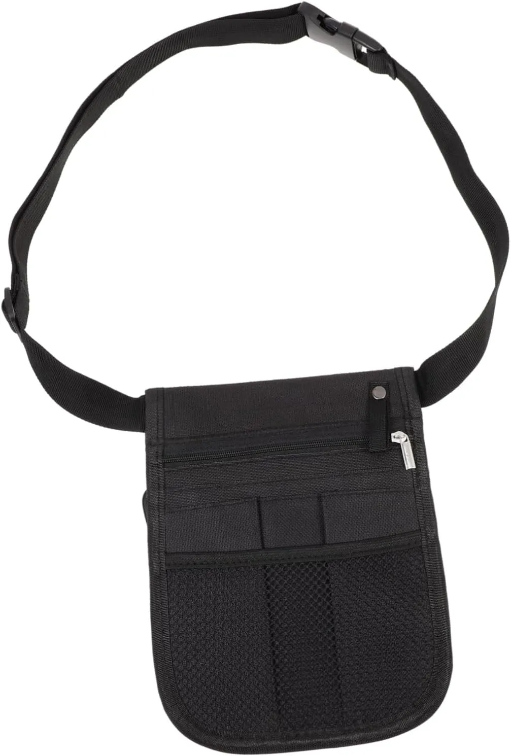 Nurse Portable Tool Shoulder Bag Durable Fanny Pack with Capacity for Supplies for Hospital Use and Change Kits Black